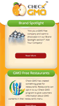 Mobile Screenshot of checkgmo.com